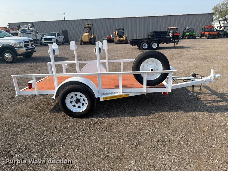 image for item FB5002 2006 Drake Truck & Trailer Equipment  Utility trailer