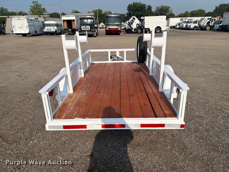 image for item FB5002 2006 Drake Truck & Trailer Equipment  Utility trailer