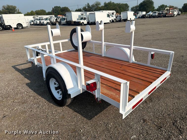 image for item FB5002 2006 Drake Truck & Trailer Equipment  Utility trailer