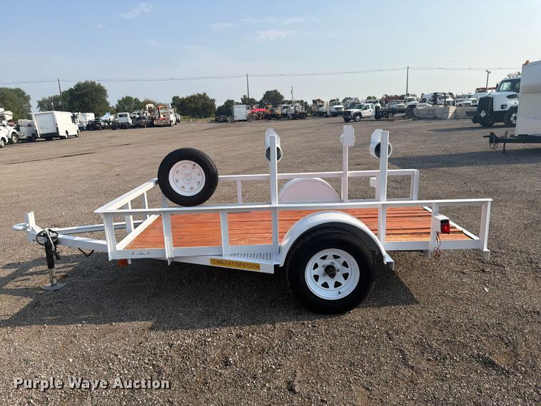 image for item FB5002 2006 Drake Truck & Trailer Equipment  Utility trailer
