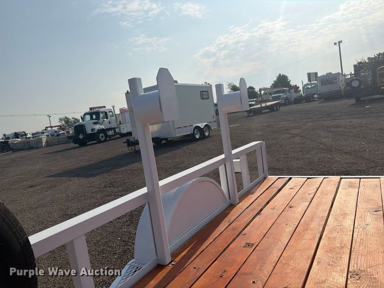 image for item FB5002 2006 Drake Truck & Trailer Equipment  Utility trailer