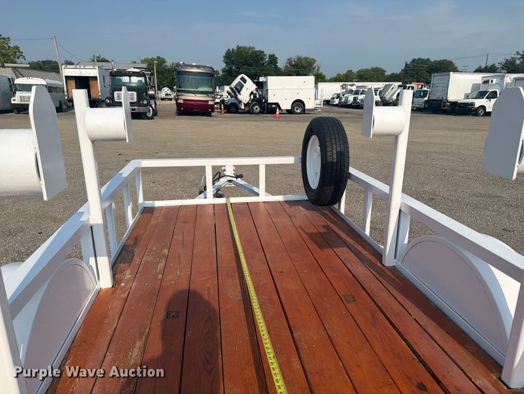 image for item FB5002 2006 Drake Truck & Trailer Equipment  Utility trailer