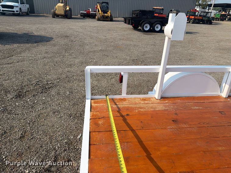 image for item FB5002 2006 Drake Truck & Trailer Equipment  Utility trailer