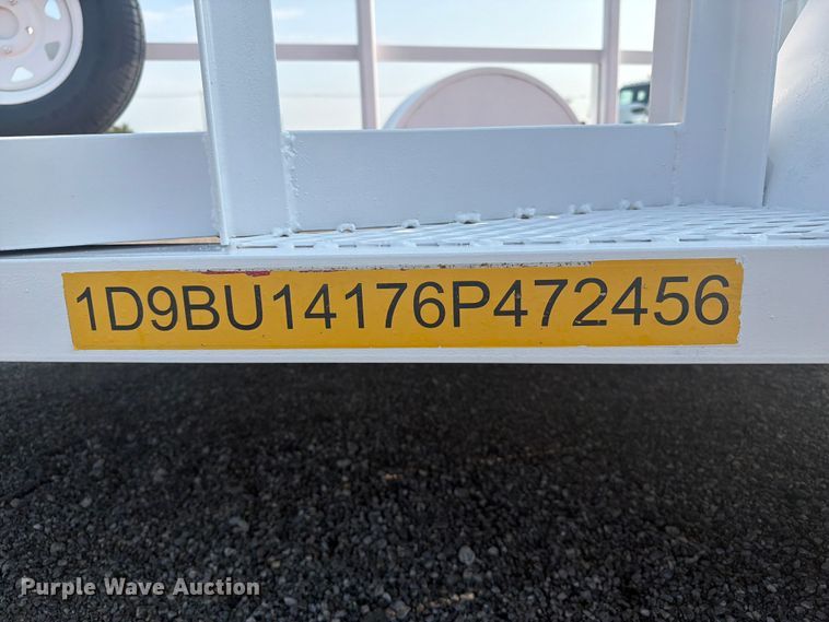 image for item FB5002 2006 Drake Truck & Trailer Equipment  Utility trailer