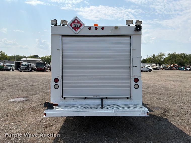image for item FB5013 2013 Freightliner Business Class M2 fuel / lube truck
