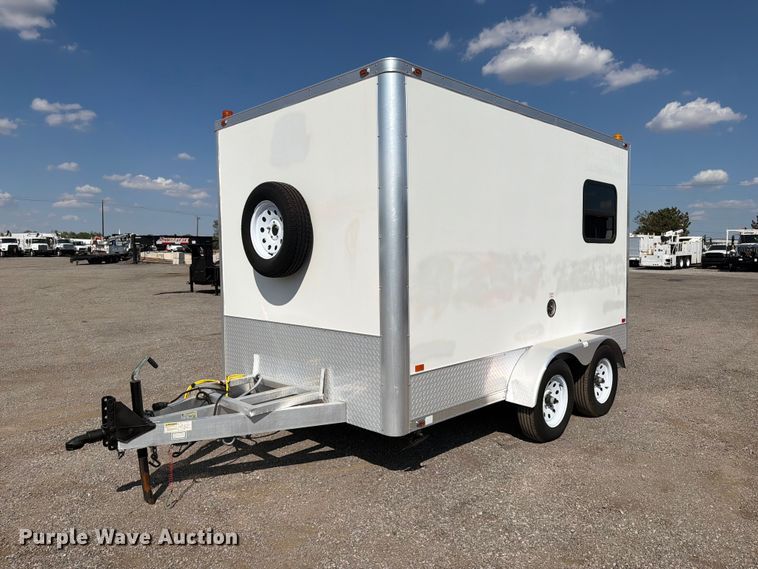 image for item FB5141 2015 inTech FOST7x12TA2 fiber optic splicing trailer