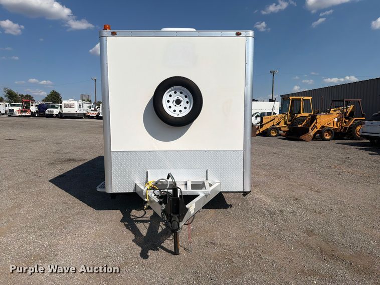 image for item FB5141 2015 inTech FOST7x12TA2 fiber optic splicing trailer