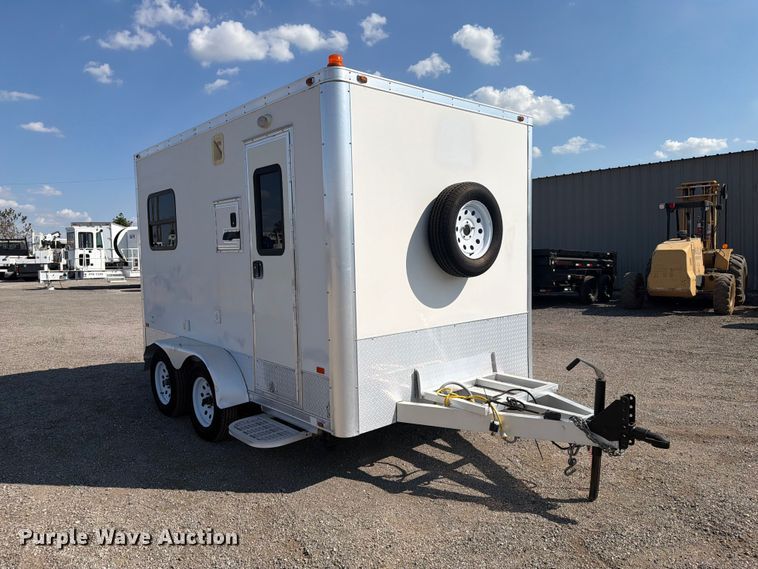 image for item FB5141 2015 inTech FOST7x12TA2 fiber optic splicing trailer
