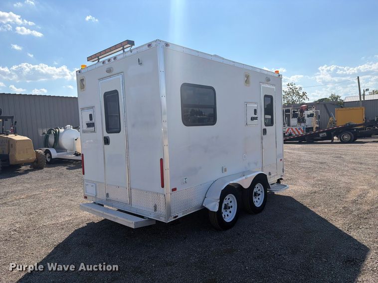 image for item FB5141 2015 inTech FOST7x12TA2 fiber optic splicing trailer
