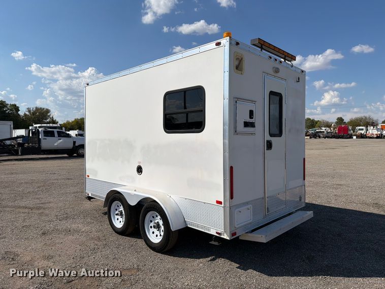 image for item FB5141 2015 inTech FOST7x12TA2 fiber optic splicing trailer