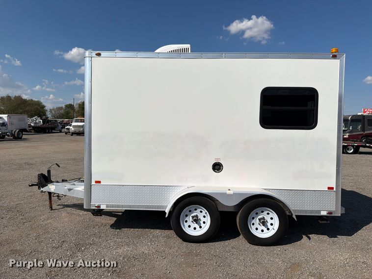 image for item FB5141 2015 inTech FOST7x12TA2 fiber optic splicing trailer