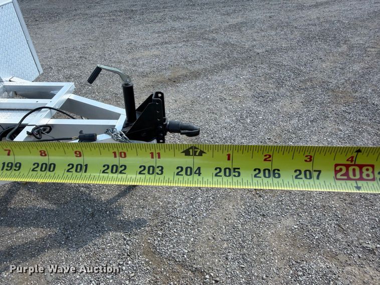 image for item FB5141 2015 inTech FOST7x12TA2 fiber optic splicing trailer