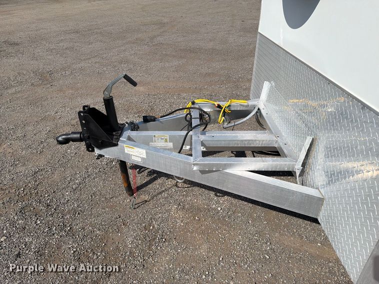 image for item FB5141 2015 inTech FOST7x12TA2 fiber optic splicing trailer