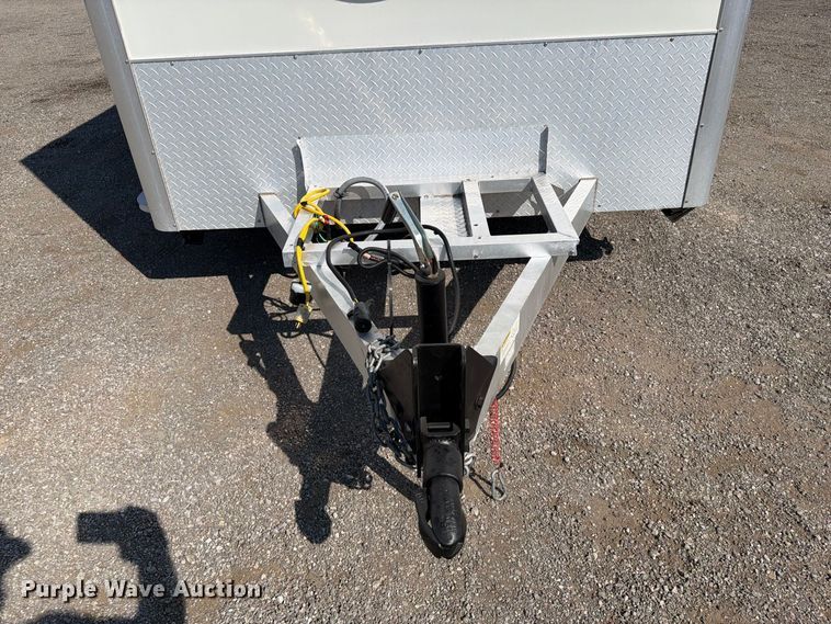 image for item FB5141 2015 inTech FOST7x12TA2 fiber optic splicing trailer