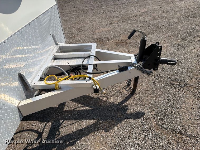 image for item FB5141 2015 inTech FOST7x12TA2 fiber optic splicing trailer
