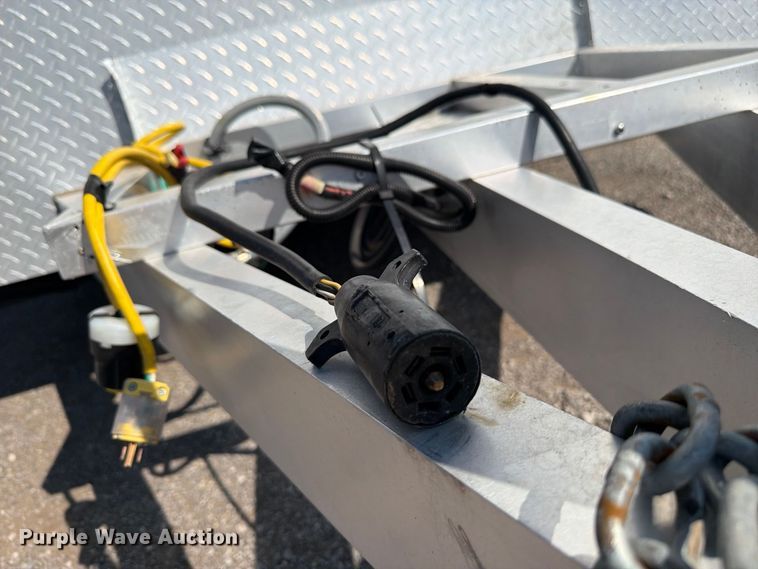 image for item FB5141 2015 inTech FOST7x12TA2 fiber optic splicing trailer