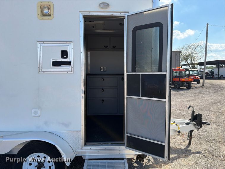 image for item FB5141 2015 inTech FOST7x12TA2 fiber optic splicing trailer