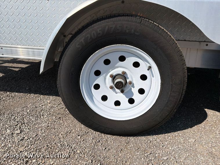 image for item FB5141 2015 inTech FOST7x12TA2 fiber optic splicing trailer