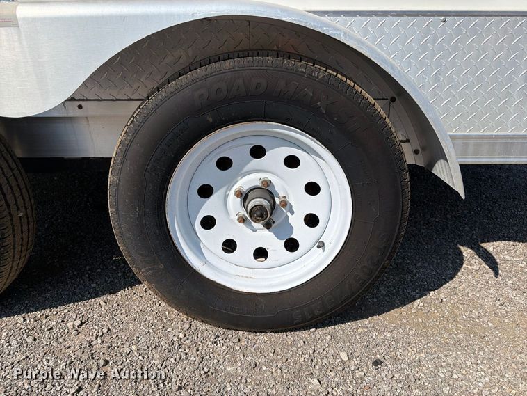 image for item FB5141 2015 inTech FOST7x12TA2 fiber optic splicing trailer