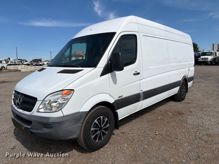 image for item FB5192 2012 Mercedes-Benz Sprinter 2500 van