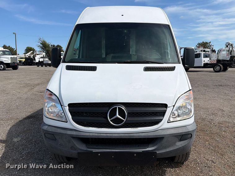image for item FB5192 2012 Mercedes-Benz Sprinter 2500 van