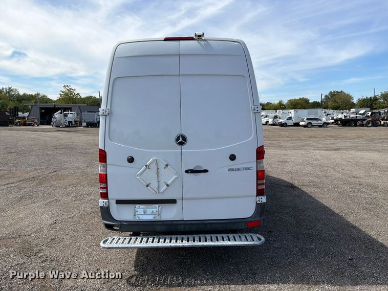 image for item FB5192 2012 Mercedes-Benz Sprinter 2500 van