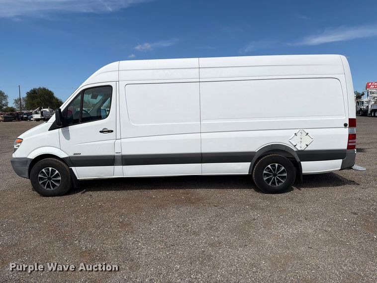 image for item FB5192 2012 Mercedes-Benz Sprinter 2500 van