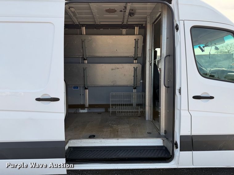 image for item FB5192 2012 Mercedes-Benz Sprinter 2500 van