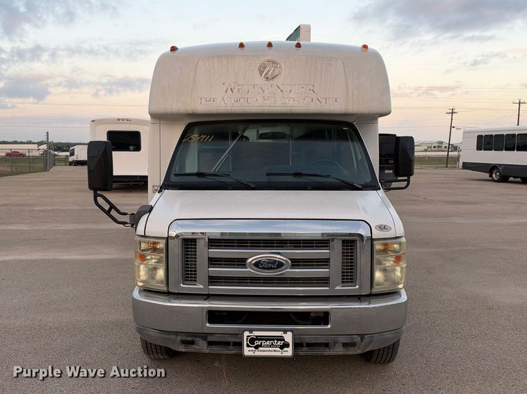 image for item FB8392 2011 Ford E450 shuttle bus