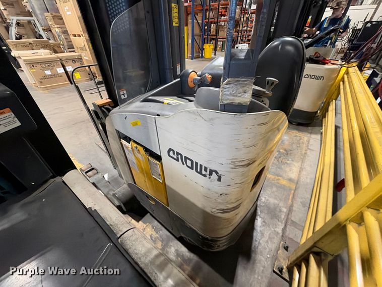 image for item FB8395 2019 Crown RM6025-45 reach truck