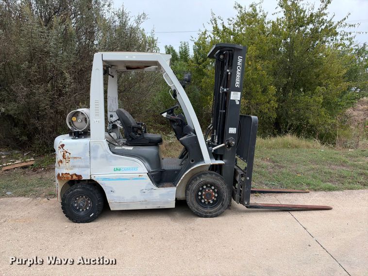 image for item FB8396 2018 UniCarriers PF50 forklift