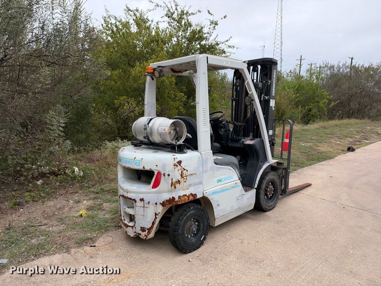image for item FB8396 2018 UniCarriers PF50 forklift
