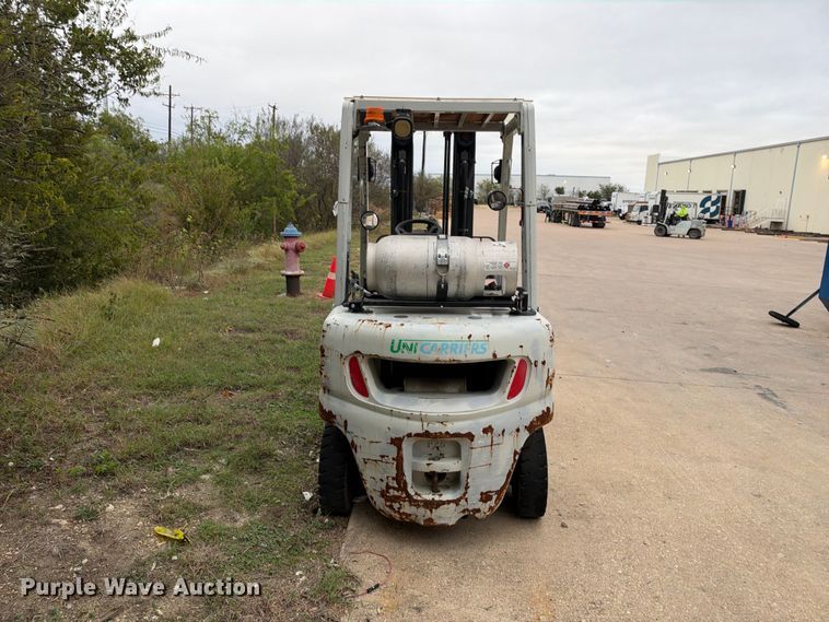 image for item FB8396 2018 UniCarriers PF50 forklift