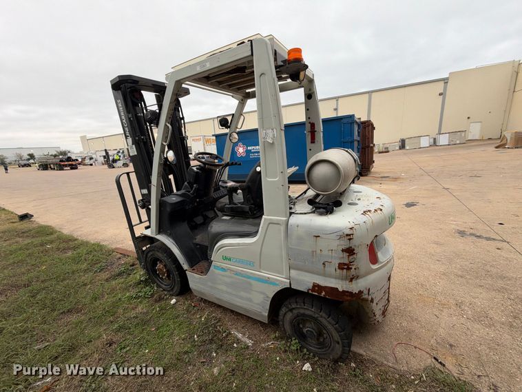 image for item FB8396 2018 UniCarriers PF50 forklift