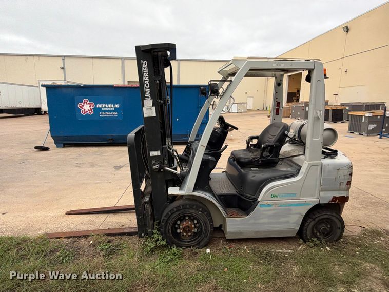 image for item FB8396 2018 UniCarriers PF50 forklift