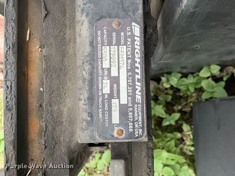 image for item FB8396 2018 UniCarriers PF50 forklift
