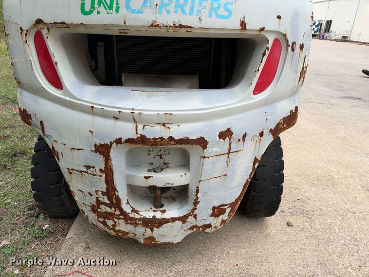 image for item FB8396 2018 UniCarriers PF50 forklift