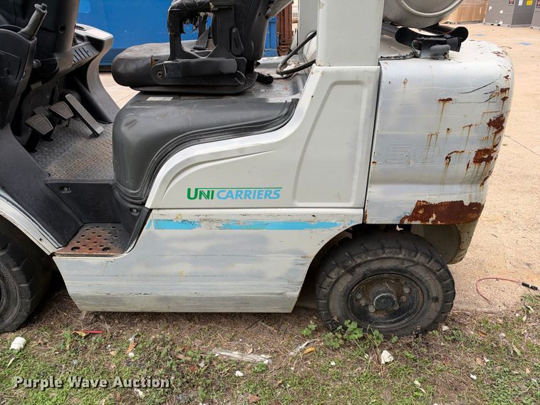 image for item FB8396 2018 UniCarriers PF50 forklift