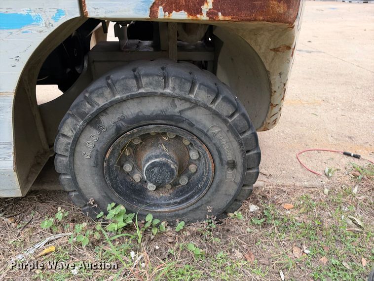 image for item FB8396 2018 UniCarriers PF50 forklift
