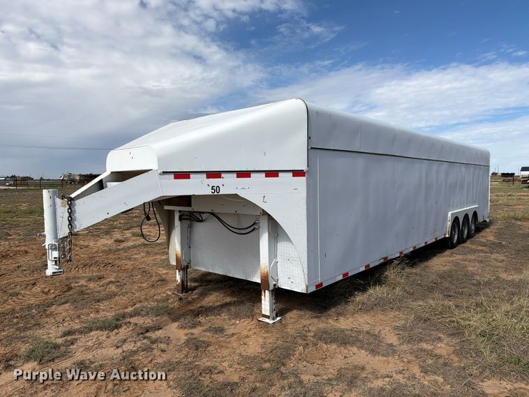 image for item FC0048 2015 Shop Built enclosed cargo trailer