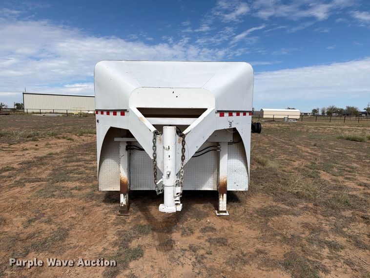 image for item FC0048 2015 Shop Built enclosed cargo trailer