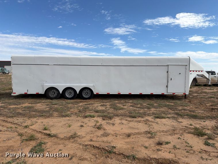 image for item FC0048 2015 Shop Built enclosed cargo trailer