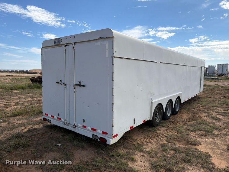 image for item FC0048 2015 Shop Built enclosed cargo trailer