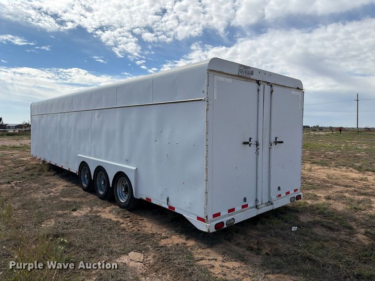 image for item FC0048 2015 Shop Built enclosed cargo trailer