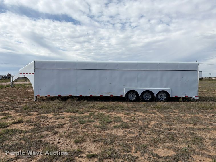 image for item FC0048 2015 Shop Built enclosed cargo trailer