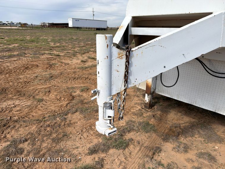 image for item FC0048 2015 Shop Built enclosed cargo trailer
