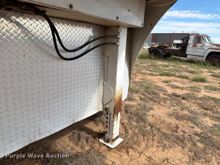 image for item FC0048 2015 Shop Built enclosed cargo trailer