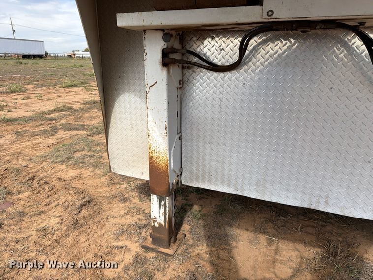 image for item FC0048 2015 Shop Built enclosed cargo trailer