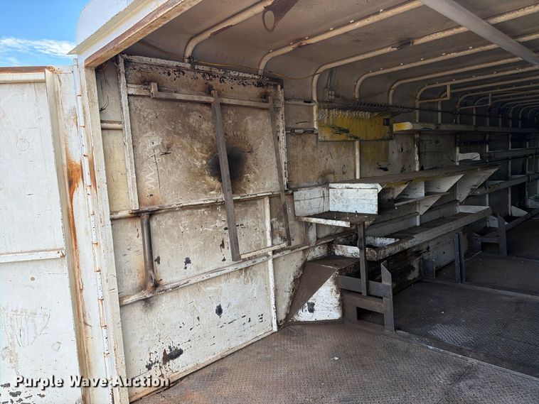 image for item FC0048 2015 Shop Built enclosed cargo trailer