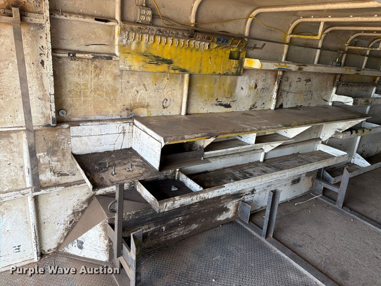 image for item FC0048 2015 Shop Built enclosed cargo trailer